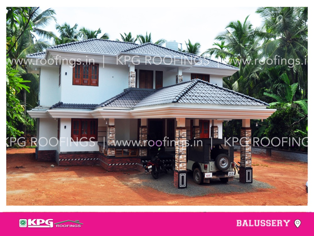 Roof tiles in bal1