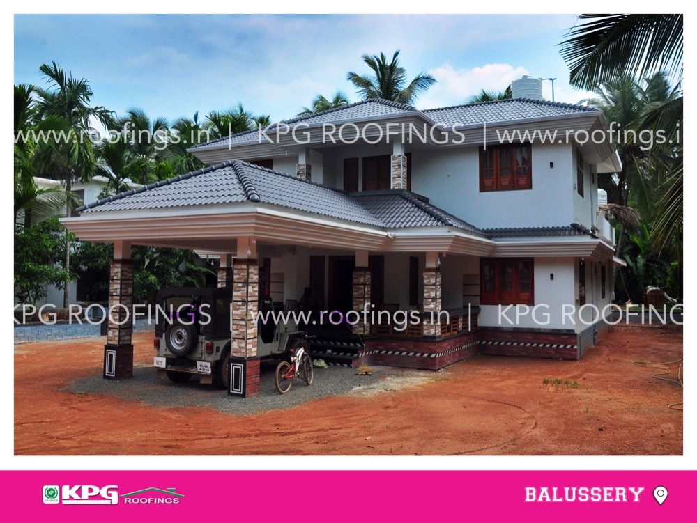 Roof tiles in bal2