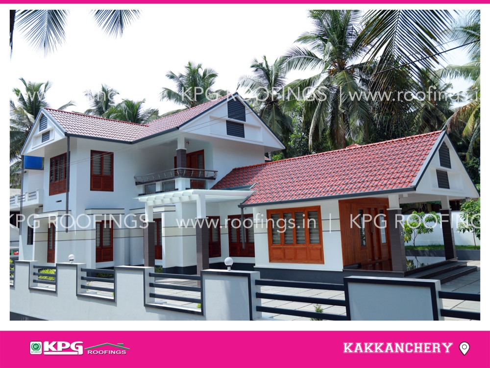 Roof tiles in kk4