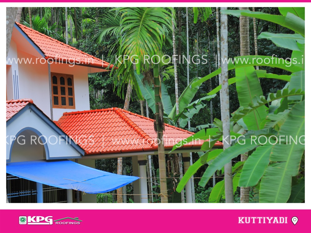 Roof tiles in kut12