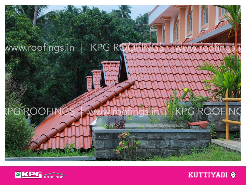 Roof tiles in kut5